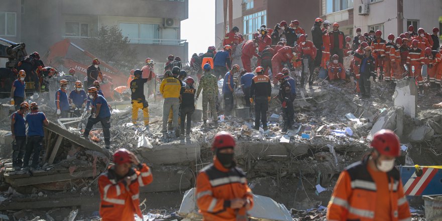 İzmir’deki depremde 92 can kaybı, 994 yaralı