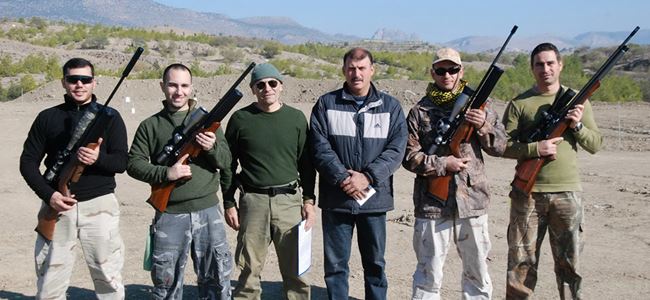 Keskin nişancılıkta zirve Alayköy’ün