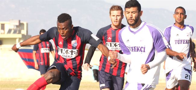 Lefke zirveye yanaşıyor: 0-2