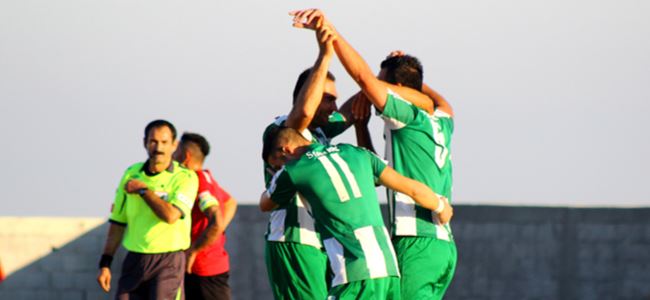 Bağcıl attı, Serdarlı baktı: 2-4