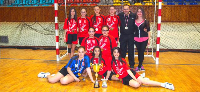 Şampiyonlar Şahlan ve MAGEM