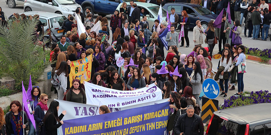 Kıbrıs Feminist İnisiyatifi: Rızamız yok