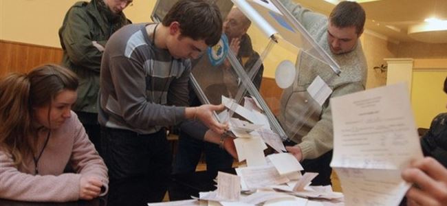 Ukraynada yenilenen seçimler