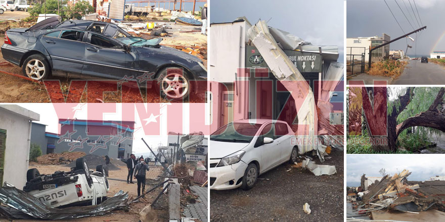 HORTUM SONRASI GÖRÜNTÜLER