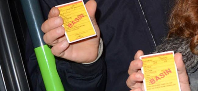 Basın kartı başvuruları başladı