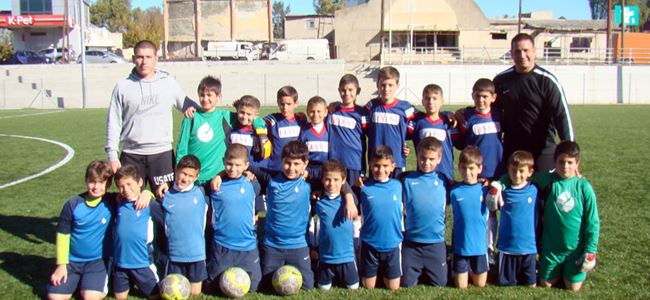 Küçüklerde 6 maç oynandı