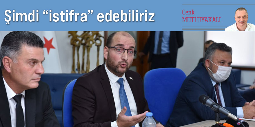Şimdi “istifra” edebiliriz