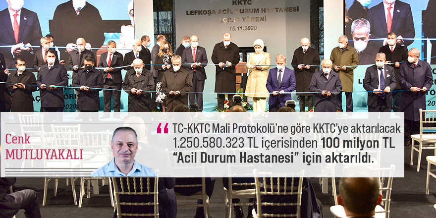 Krediyle hastane yaptık, borç bizim hanemize yazıldı