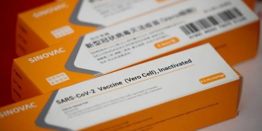 Brezilya: CoronaVac aşısının etkinlik oranı bizde yüzde 90'a ulaşmadı