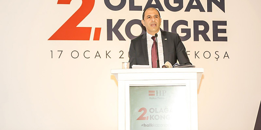 Ο Özersay επανεκλέχθηκε ως ηγέτης της HP