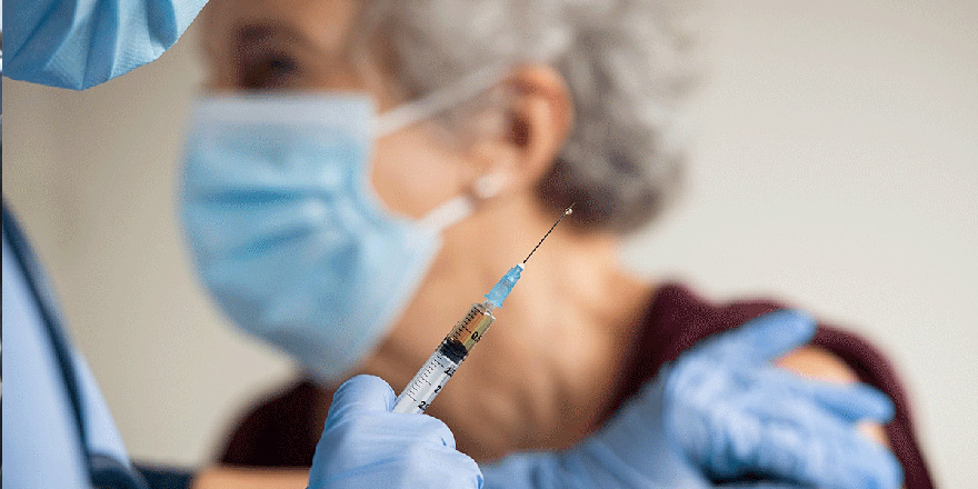 Girne’de ikinci doz aşı işlemlerine başlandı