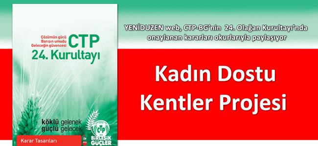 CTP-BG 24. Olağan Kurultayı Kararı (5)