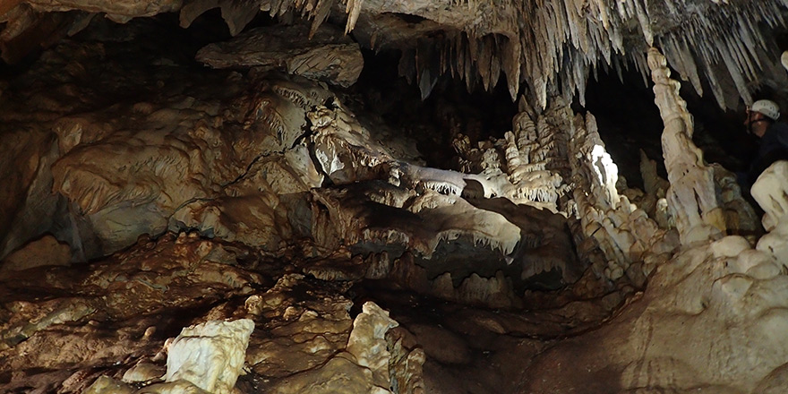 Kuzey Kıbrıs'ta 370 mağara var
