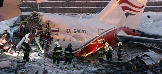 Uçak kazasında ölü sayısı 9a yükseldi