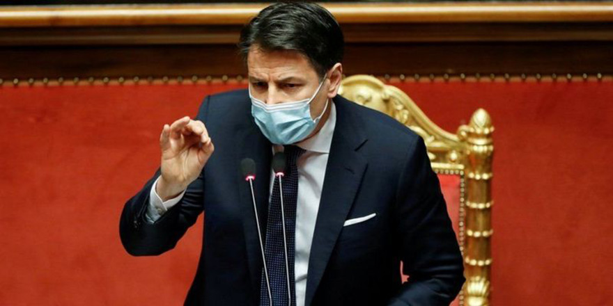 İtalya Başbakanı Conte istifa etti