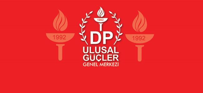 DP/UG Tüzük Kurultayı yarın yapılacak