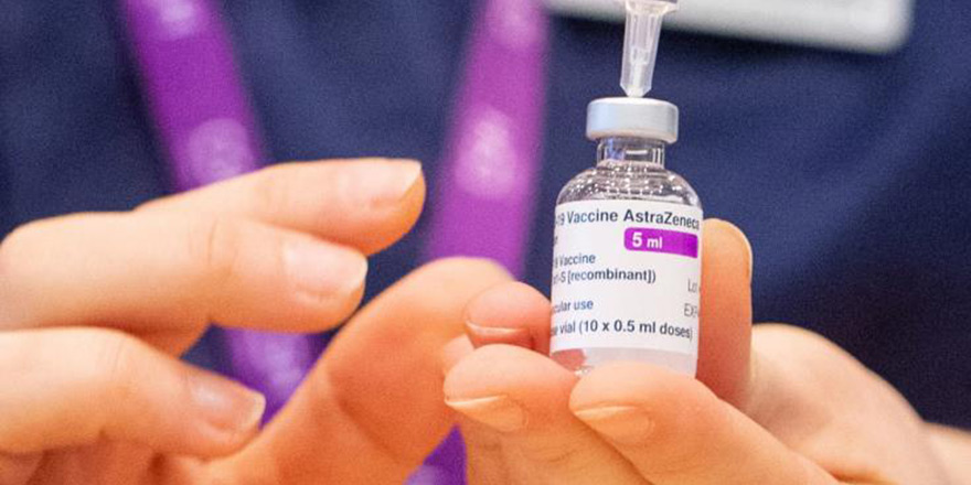 Astra Zeneca aşıları 6 merkezde devam ediyor