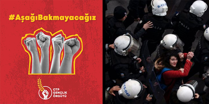 CTP’den Boğaziçi öğrencilerine destek ve dayanışma