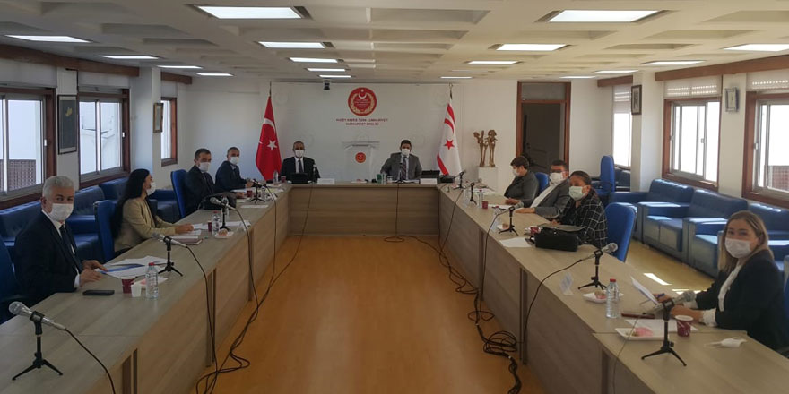Cumhuriyet Meclisi Ekonomi, Maliye, Bütçe Ve Plan Komitesi toplandı