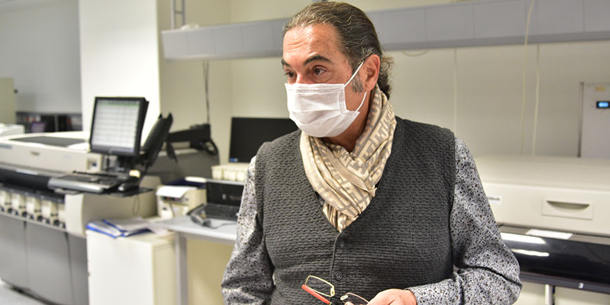 Prof Dr. Süer: “Aşılar, mutasyonlu virüse karşı etkili”