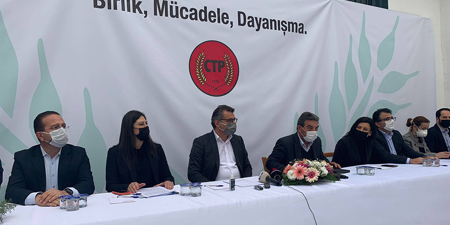 CTP lideri Erhürman: Borcu borçla kapatınız diyorlar