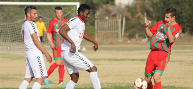 Güzelyurt’ta zafer Serdarlı’nın: 1-3