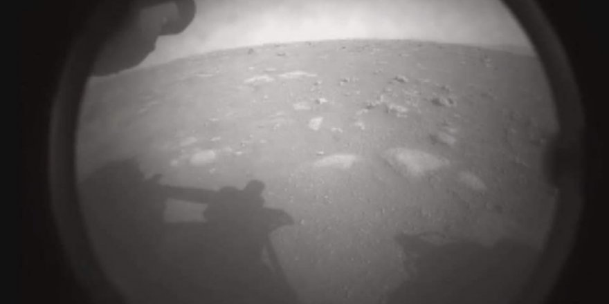 7 aylık yolculukla Mars’a tarihi iniş