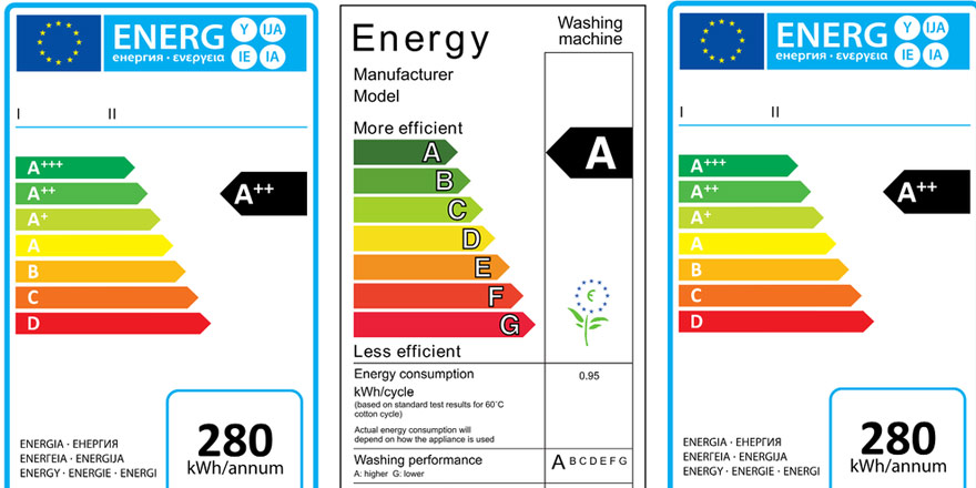 AB enerji sınıflandırmasını değiştirdi