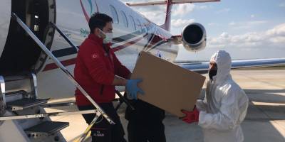 20 bin doz aşı geldi