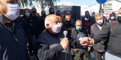 'Toplu Taşıma' eylemi 3. gününde