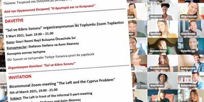 “Gayri Resmi Beşli Buluşma Öncesinde Sol” 