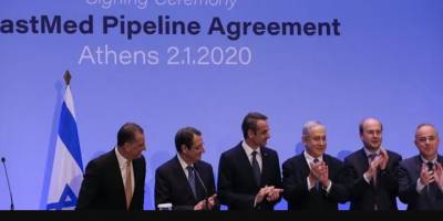 Atina-Lefkoşa hattında EastMed gerginliği