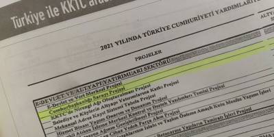 Protokolden ‘Saray’ çıktı!