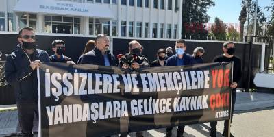 KTAMS’tan Hükümet’e tepki: “Kime hizmet ediyorsunuz?”