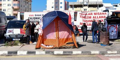 Kontak kapama eylemi ikinci haftasında