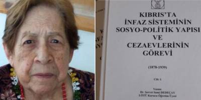 Dr. Servet Sami Dedeçay'ın iki ciltlik eseri yayımlandı