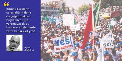 Bir Hatırlatma: Türkiye “İki Devlet” Dediğinde Sonu Ne Oldu