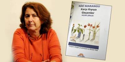 Niki Marangu’nun Karşı Kıyıya Geçenler adlı kitabı okurla buluşturuldu