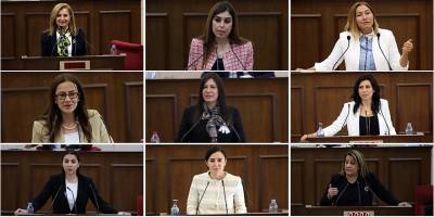 Kadın milletvekillerinden 8 Mart’a özgü ‘ortak hareket’:  “ADAMLIK SİZE KALSIN, KADINLIK BİZE YETER"