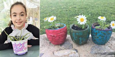 Doğa sevgisini sanatla birleştirdiler