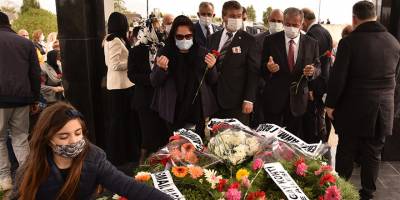 İrsen Küçük ölümünün 2. yıl dönümünde anıldı