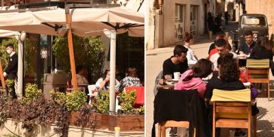 Restoran ve kafelerin dış mekân oturma alanları açıldı