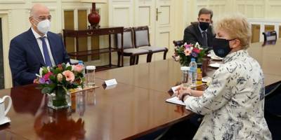 Lute, Kıbrıs’taki temaslarının ardından Atina’da