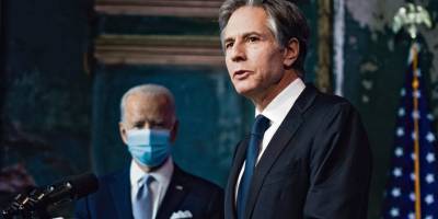 Antoni Blinken: “Türk eylemleri kışkırtıcı ve kabul edilemezdir”