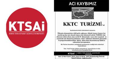 'Seyahat Acenteleri' Başbakanlık önünde helva dağıtacak