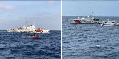 Koruçam sahilinde 21 mülteci