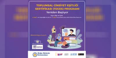 Toplumsal Cinsiyet Eşitliği sertifika programı devam ediyor