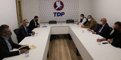 TDP ve DİSİ heyetleri görüştü