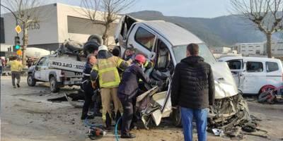 Türkiye'de korkunç kaza