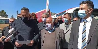 Toplu Taşımacılar eylemi sona erdi